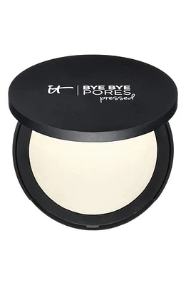 IT Cosmetics Bye Bye Pores Pressed Setting Powder in Translucent at Nordstrom