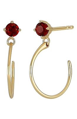 Bony Levy 14K Gold Hoop Earrings in 14K Yellow Gold at Nordstrom