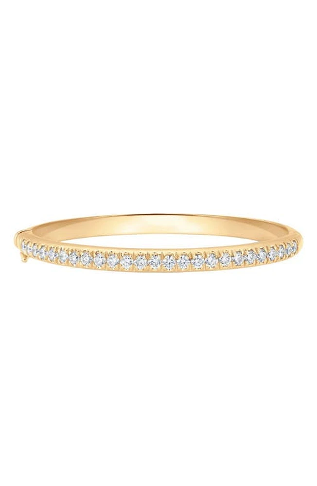 Sara Weinstock Dujour Diamond Bangle Bracelet in Yellow Gold at Nordstrom