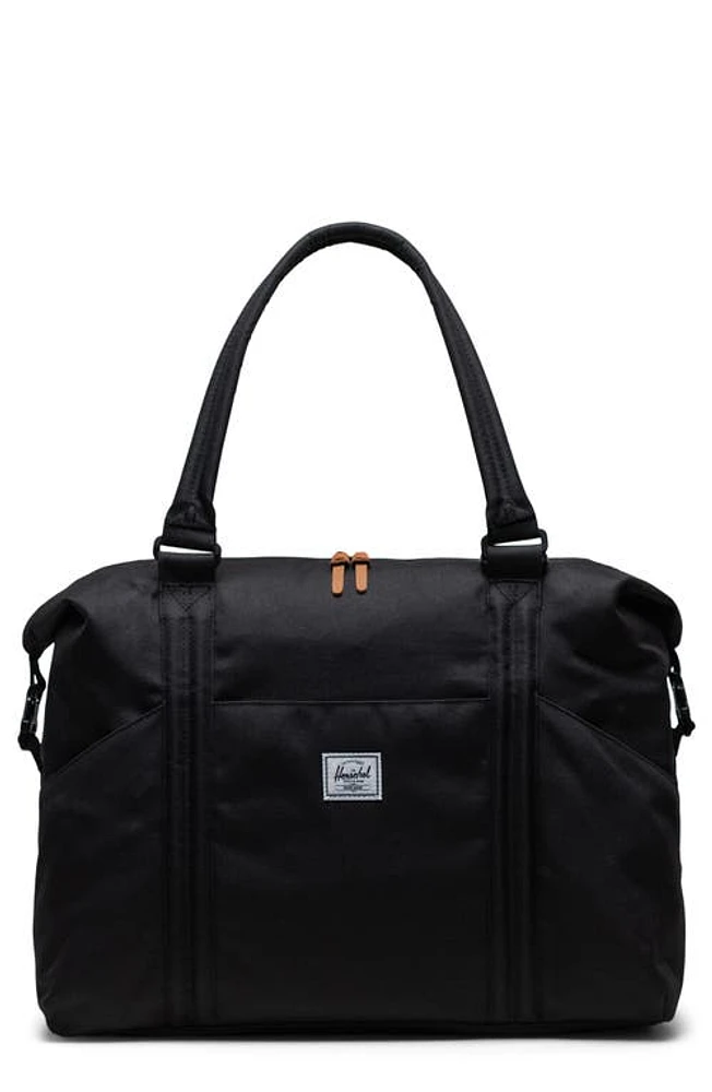 Herschel Supply Co. Strand 24-Liter Duffle Diaper Bag in Black at Nordstrom