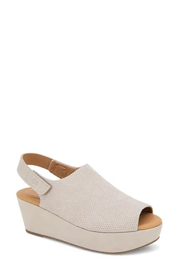 GENTLE SOULS BY KENNETH COLE Nyssina Platform Slingback Sandal Mushroom Nubuck at Nordstrom,