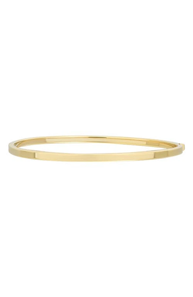 Bony Levy 14K Gold Bangle in 14K Yellow Gold at Nordstrom, Size 7