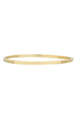 Bony Levy 14K Gold Bangle in 14K Yellow Gold at Nordstrom, Size 7