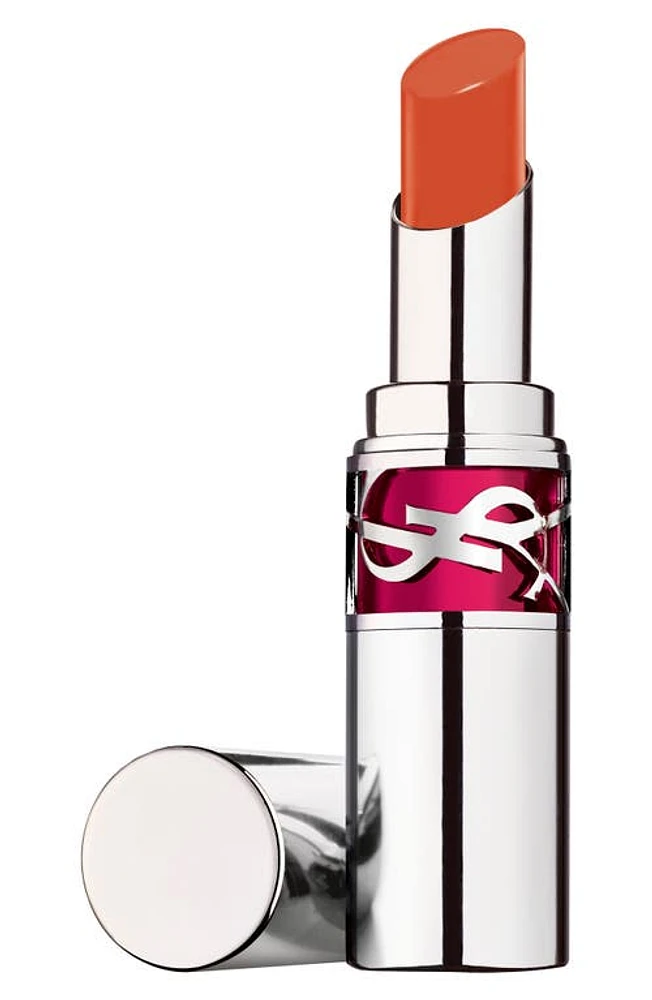 Yves Saint Laurent Candy Glaze Lip Gloss Stick in 8 Chili Delight at Nordstrom