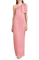 Sachin & Babi Chelsea One-Shoulder Gown Rouge at Nordstrom,