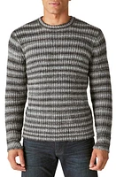 Lucky Brand Space Dye Crewneck Sweater at Nordstrom,