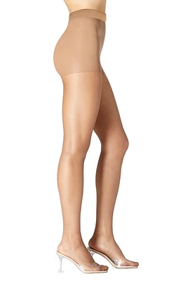 Stems Stretch Control Sheer Pantyhose Flawless Beige at Nordstrom,