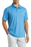 Swannies Barrett Botanical Print Golf Polo at Nordstrom,