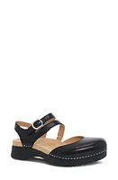 Dansko Rissa Mary Jane Shoe Black at Nordstrom,