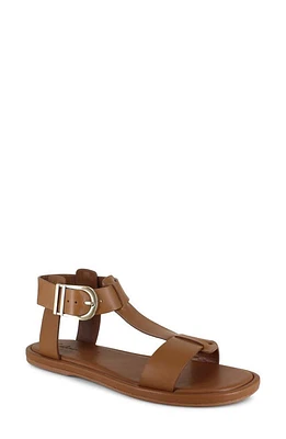 Splendid Fausta Ankle Strap Sandal Cognac at Nordstrom,