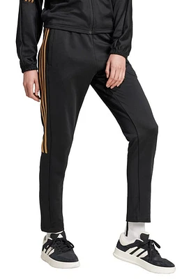 adidas Tiro 3-Stripes Track Pants Black/Victory Red/St Tan at Nordstrom,