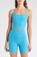 Beyond Yoga Space Dye Slim Racerback Crop Tank at Nordstrom,