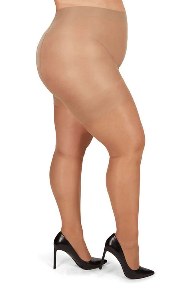 MeMoi Curvy Energizing Sheer Tights at Nordstrom,