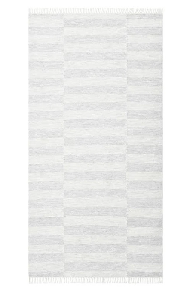 Solo Rugs Louella Indoor/Outdoor Handmade Rug in Ivory at Nordstrom