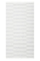 Solo Rugs Louella Indoor/Outdoor Handmade Rug in Ivory at Nordstrom