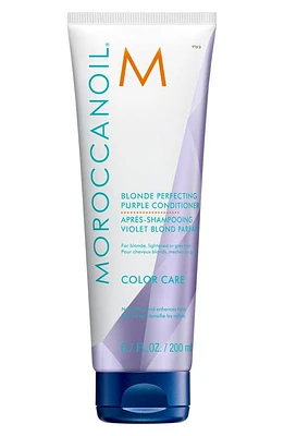 MOROCCANOIL Blonde Perfecting Purple Conditioner at Nordstrom, Size 6.7 Oz