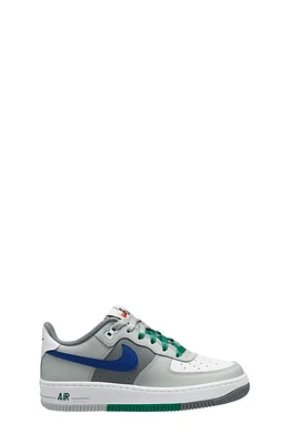 Nike Kids' Air Force 1 Sneaker Light Silver/Deep Blue/White at Nordstrom, M