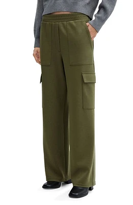 MANGO Knit Cargo Pants at Nordstrom,