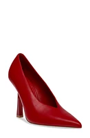 Steve Madden Sedona Pointed Toe Pump Leather at Nordstrom,