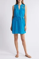 CIEBON Sydnie Eyelet Embroidery Sleeveless Dress at Nordstrom,