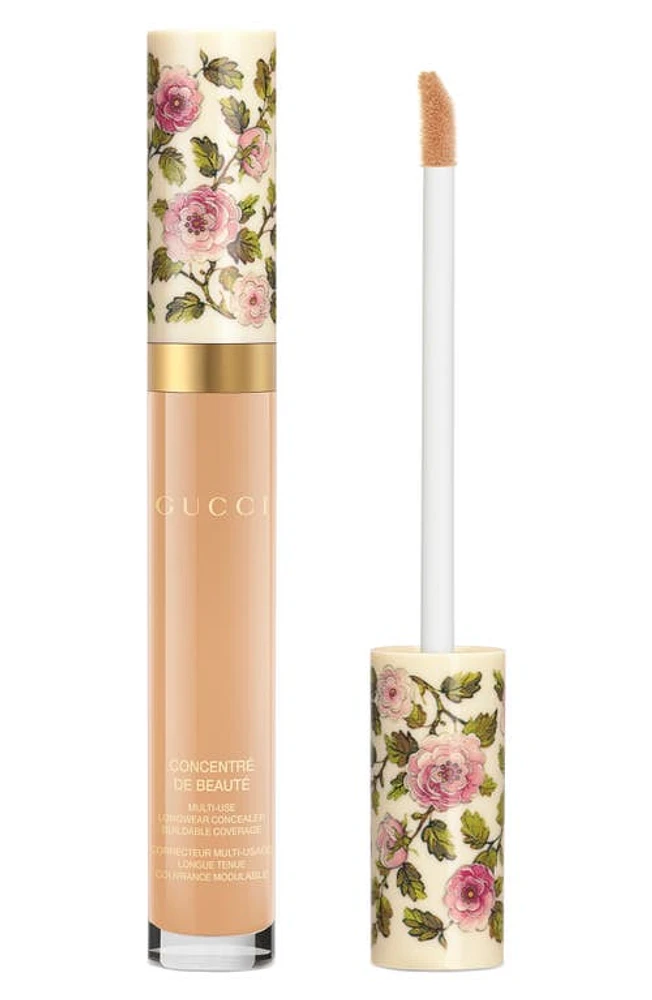 Gucci Concentré de Beauté Multi-Use Creaseproof & Hydrating Concealer in 23W Fair Medium at Nordstrom