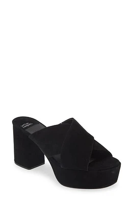 Jeffrey Campbell Coerce Platform Sandal Suede at Nordstrom,