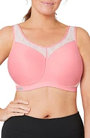 Glamorise High Impact Seamless Underwire Sports Bra at Nordstrom,