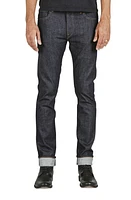 HIROSHI KATO The Needle Skinny 10.5-Ounce Stretch Selvedge Jeans Indigo Raw at Nordstrom,