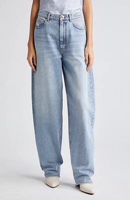 Zimmermann Natura Oversize Jeans Sea Spray at Nordstrom,