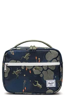 Herschel Supply Co. Kids' Pop Quiz Recycled Polyester Lunchbox in Pond Camo at Nordstrom