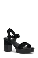 Frye Pipa Platform Sandal Black at Nordstrom,