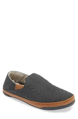 OluKai Hanohano Genuine Shearling Slipper at Nordstrom,