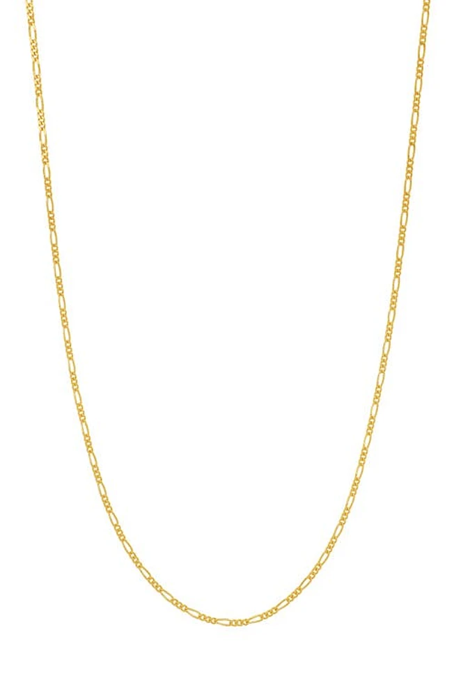 Bony Levy Figaro 14K Gold Chain Link Necklace in 14K Yellow Gold at Nordstrom, Size 20