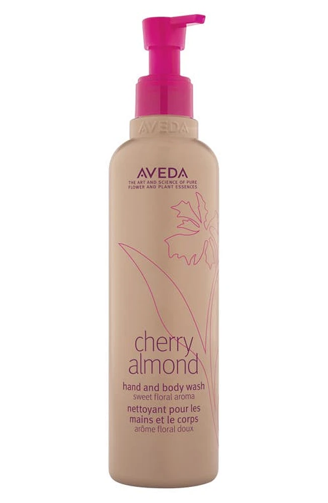 Aveda Cherry Almond Hand & Body Wash at Nordstrom, Size 8.5 Oz