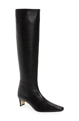 STAUD Wally Knee High Boot Black at Nordstrom,