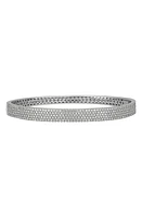 Bony Levy Liora Diamond Bangle Bracelet in 18K White Gold at Nordstrom, Size 7