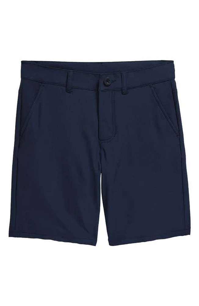 Johnston & Murphy Kids' XC4 Performance Shorts Navy at