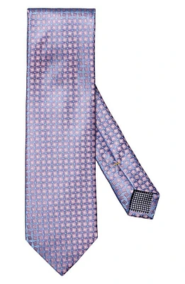 Eton Square Neat Silk Tie in Lt/Pastel Blue at Nordstrom