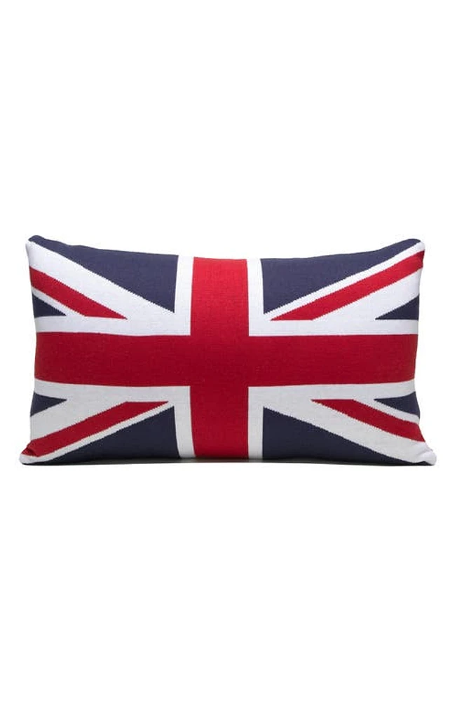 RIAN TRICOT England Flag Rectangular Throw Pillow in Multi at Nordstrom