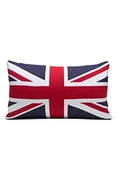 RIAN TRICOT England Flag Rectangular Throw Pillow in Multi at Nordstrom