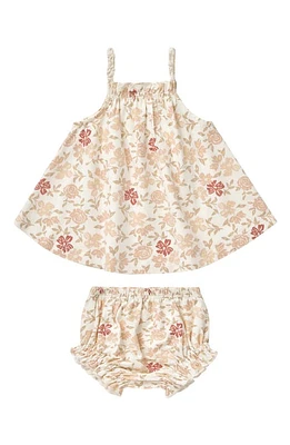 Rylee + Cru Swing Top & Bloomers Set Pink Floral at Nordstrom,