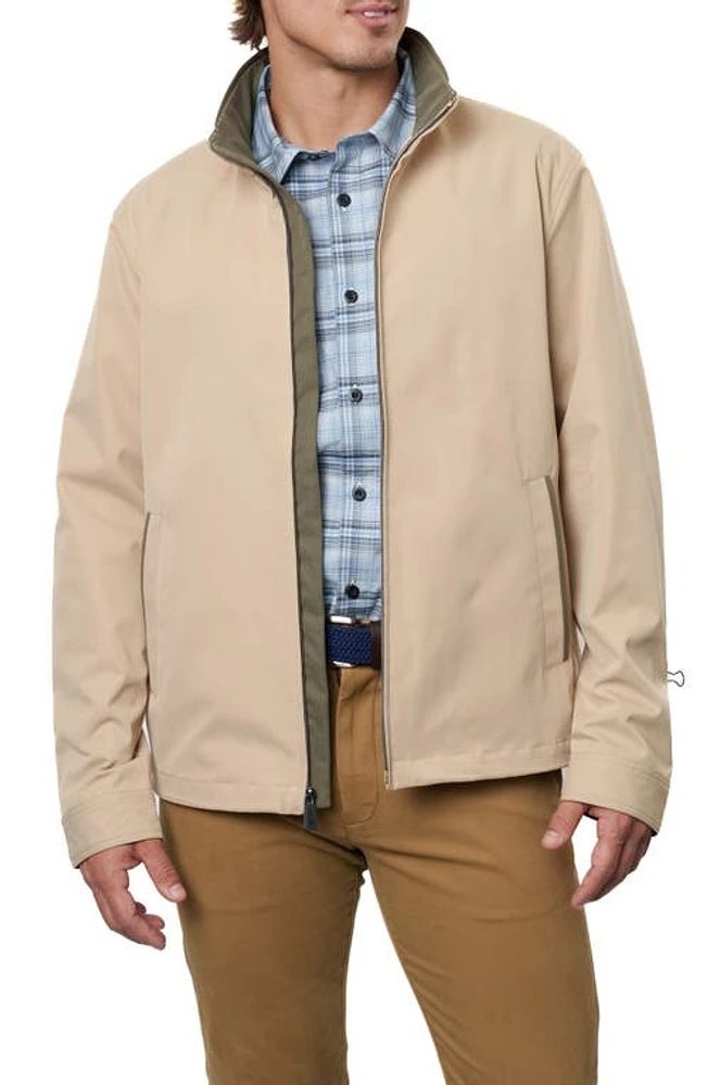 Rainforest The Distance Water Resistant Commuter Jacket Khaki at Nordstrom,