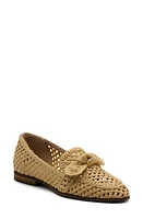 Charles David Finite Water Resistant Raffia Loafer at Nordstrom,