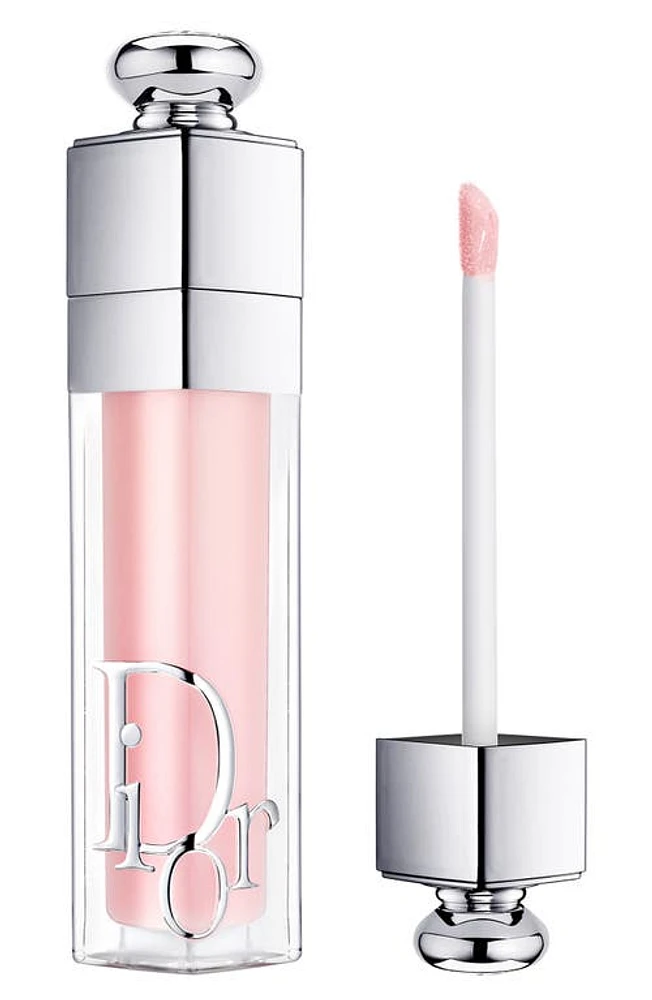 DIOR Lip Addict Lip Maximizer Gloss in 001 Pink at Nordstrom