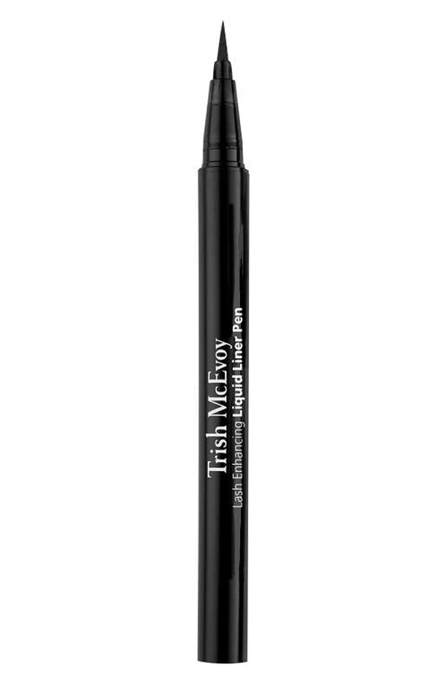 Trish McEvoy Lash Enhancing Liquid Liner Pen in Intense Black at Nordstrom