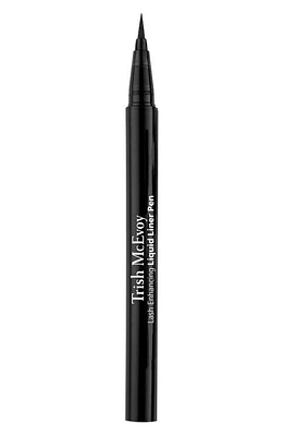 Trish McEvoy Lash Enhancing Liquid Liner Pen in Intense Black at Nordstrom