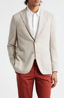 Boglioli Wool Hopsack Sport Coat Beige at Nordstrom, Us