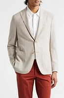 Boglioli Wool Hopsack Sport Coat Beige at Nordstrom, Us