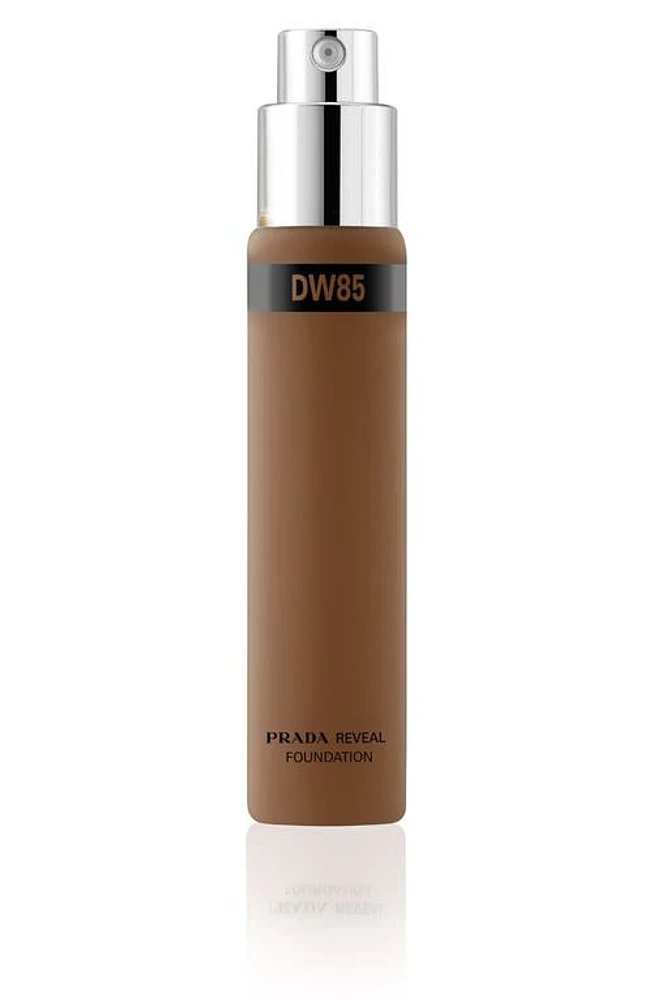 Prada Reveal Skin Optimizing Soft Matte Foundation Refill in Dw85 at Nordstrom