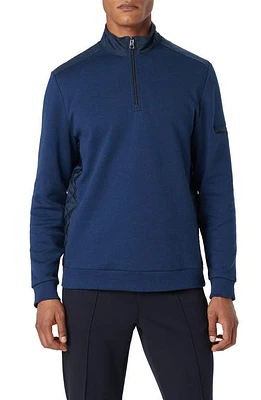 Bugatchi Quarter Zip Pullover at Nordstrom,